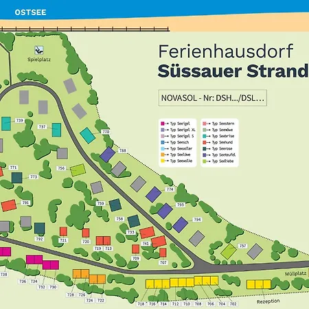 Seeteufel بيت للعطل Süssau